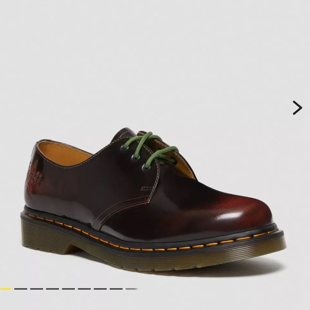 Dr. Martens 1461 The Clash Arcadia Oxfords - Picture 1 of 5